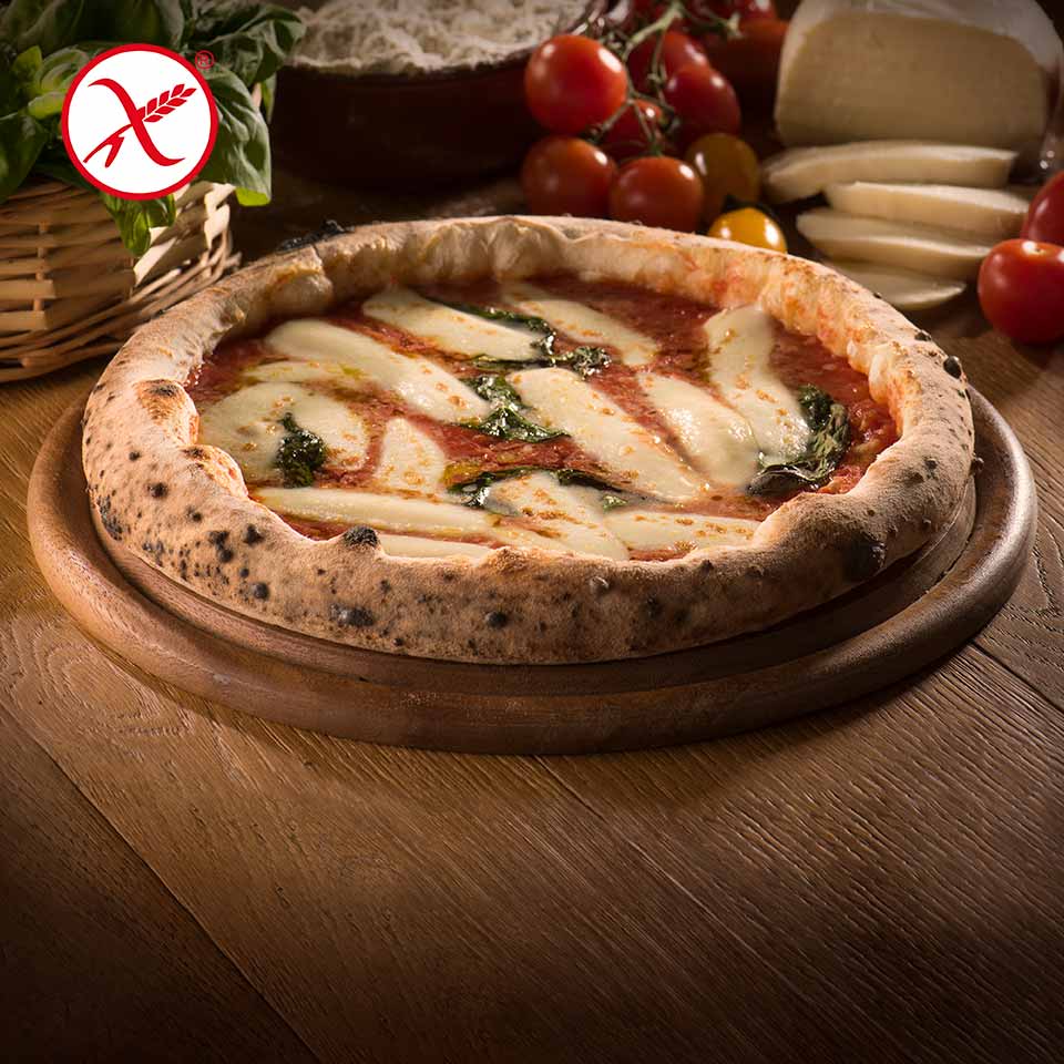 pizza bufalina gluten free 'A Pizza