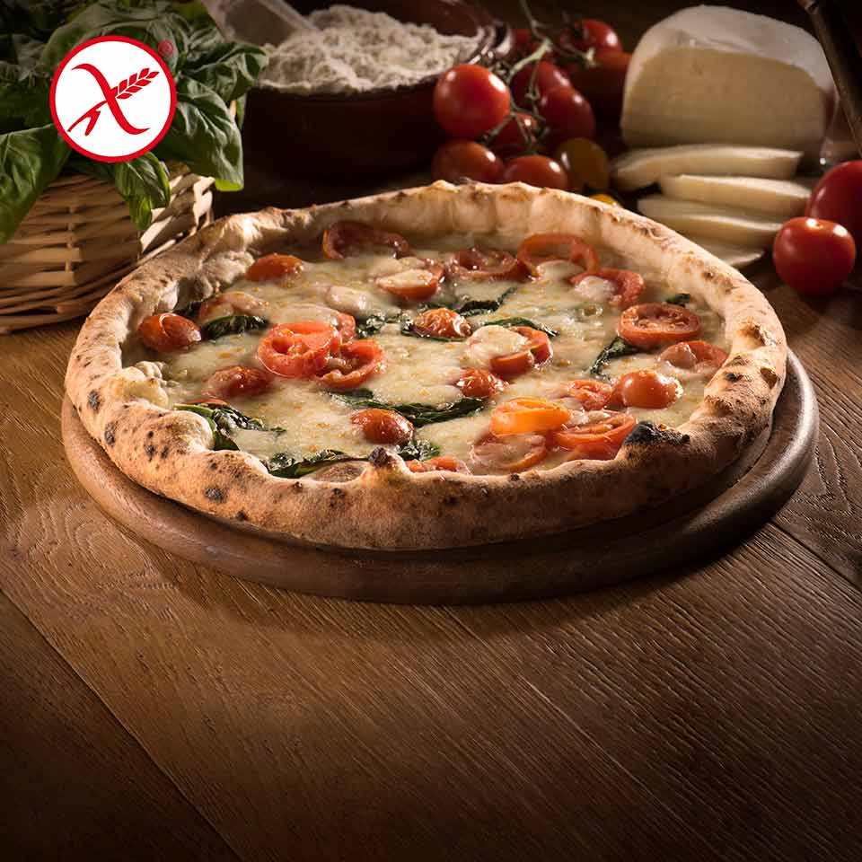 pizza primavera gluten free 'A Pizza