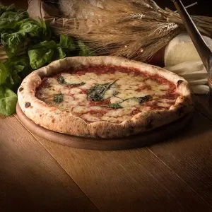pizza margherita 'a pizza