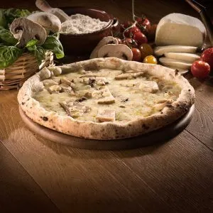pizza tartufina 'a pizza