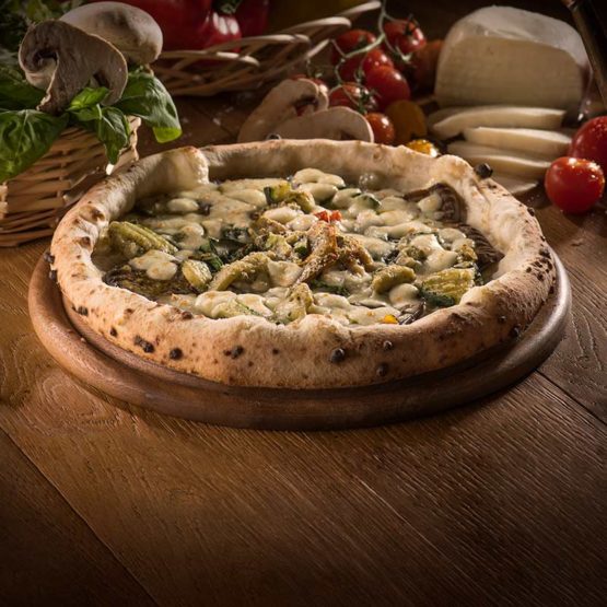 Pizza Vegetariana ‘A Pizza