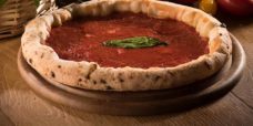 ‘A Pizza Olio e Pomodoro