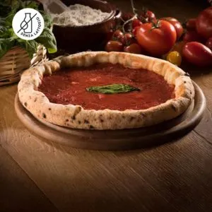 'A Pizza Olio e Pomodoro